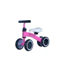 GENERICO - Bicicleta Correpasillo Aprendizaje Equilibrio Rosada