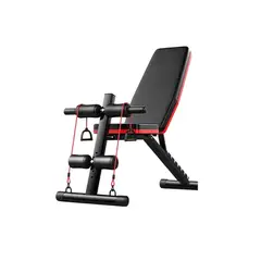 GENERICO - Silla Multifuncional Banca Para Hacer Abdominales Ejercicios