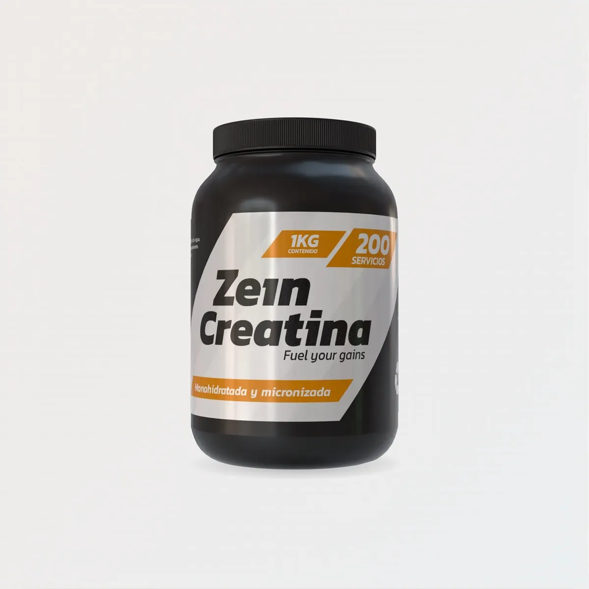 ZEIN - CREATINA MONOHIDRATADA Y MICRONIZADA SIN SABOR 1KG - ZEIN