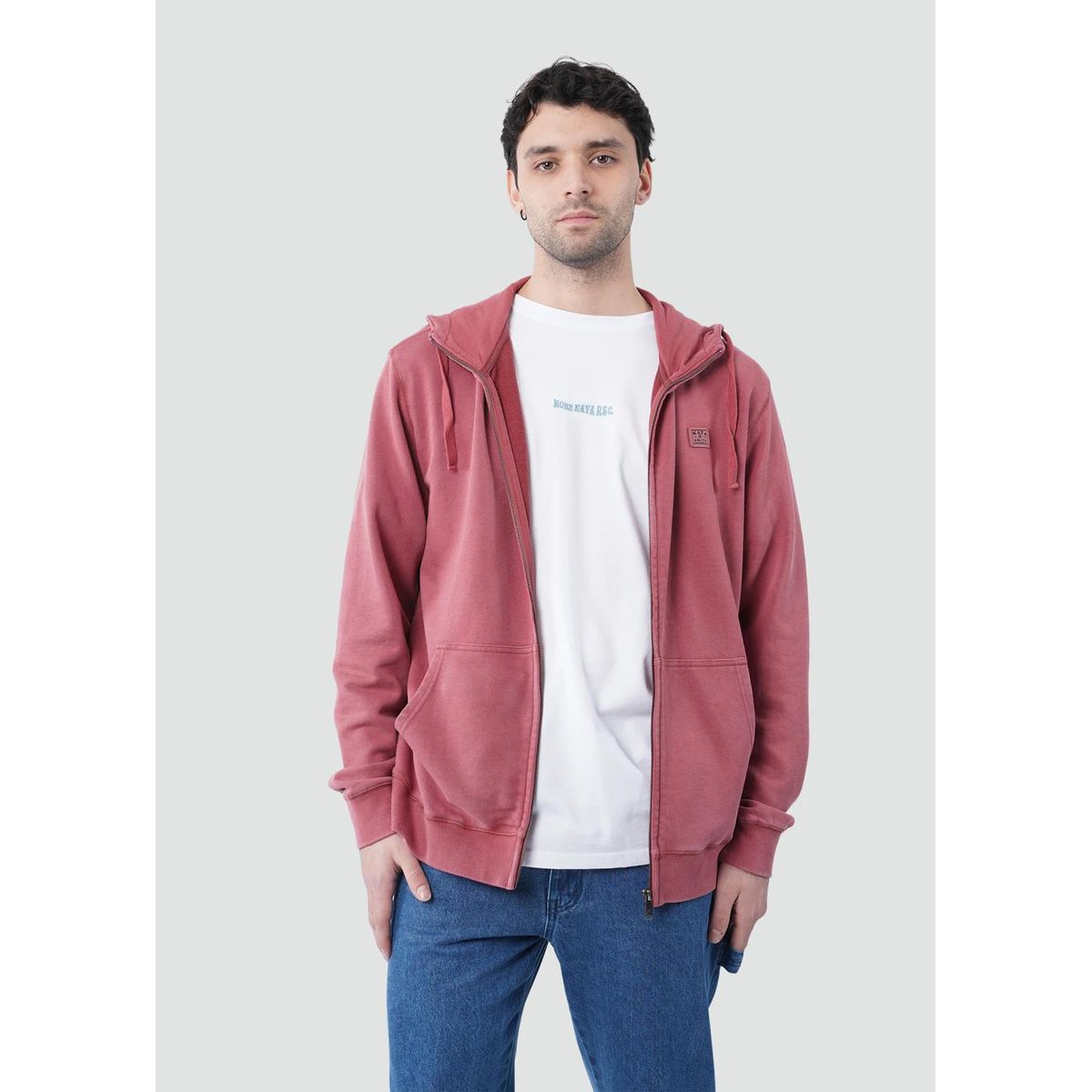 KAYA UNITE - Polerón Full Zip Hombre Daily