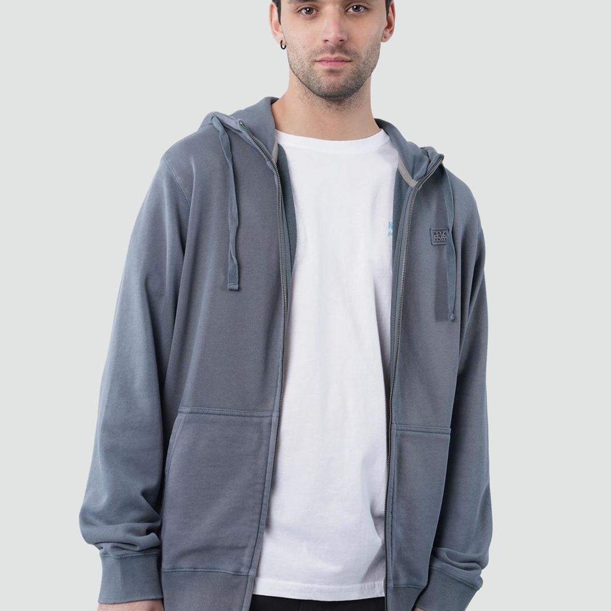 KAYA UNITE - Polerón Full Zip Hombre Daily