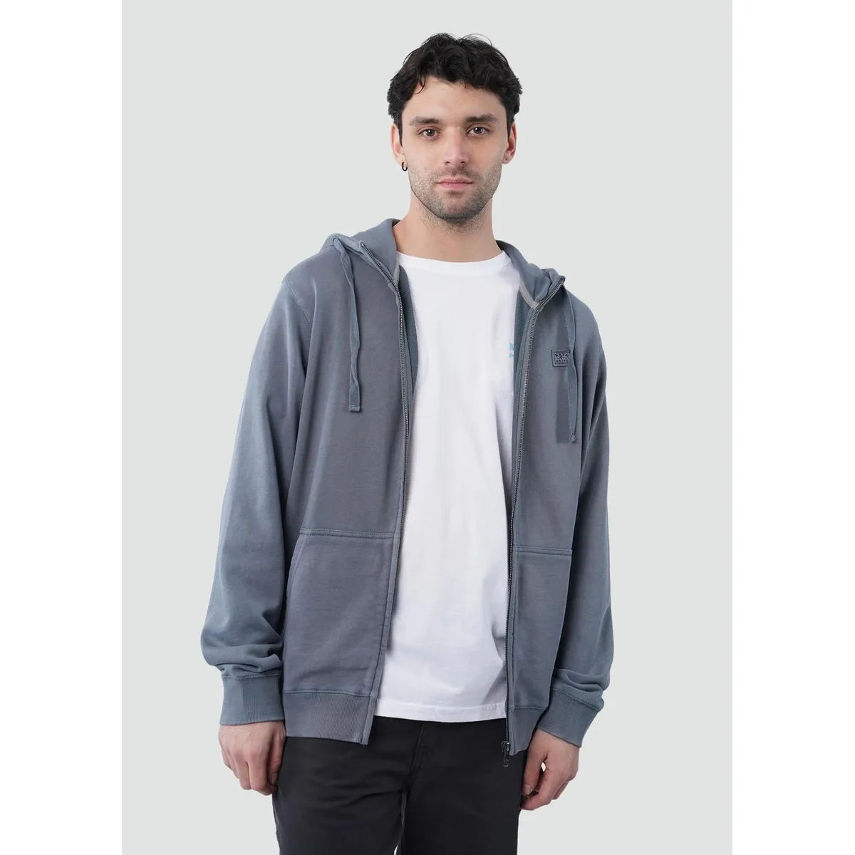 KAYA UNITE - Polerón Full Zip Hombre Daily