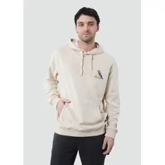 KAYA UNITE - Polerón Hoodie Hombre Carpintero Bone