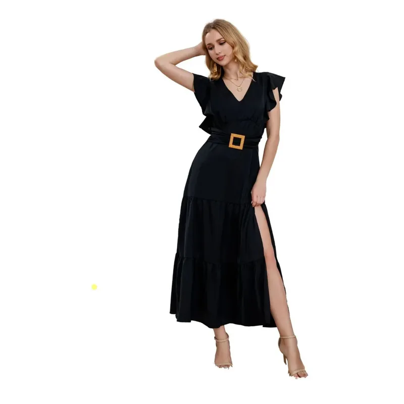 MPROPIA - Vestido Largo Primavera Mujer, Casual. Maxi Vestidos 275