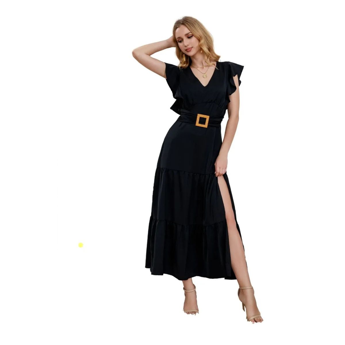 LOOK SHOP - Vestido Largo Primavera Mujer, Casual. Maxi Vestidos 275