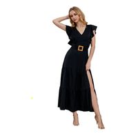 Vestido Largo Primavera Mujer, Casual. Maxi Vestidos 275