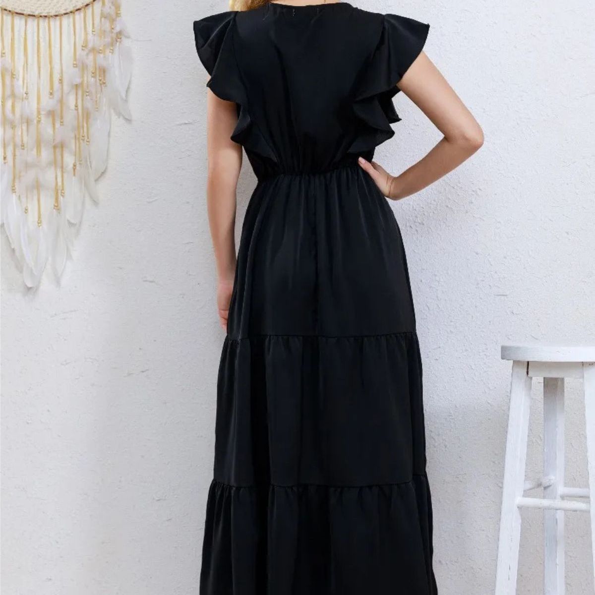 LOOK SHOP - Vestido Largo Primavera Mujer, Casual. Maxi Vestidos 275