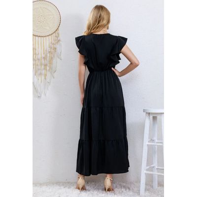 Imagen 2 del producto Vestido Largo Primavera Mujer, Casual. Maxi Vestidos 275