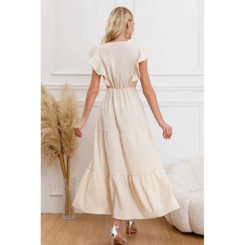 MPROPIA - Vestido Largo Primavera Mujer, Casual. Maxi Vestidos 275