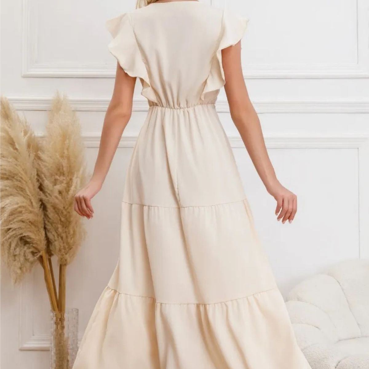 LOOK SHOP - Vestido Largo Primavera Mujer, Casual. Maxi Vestidos 275
