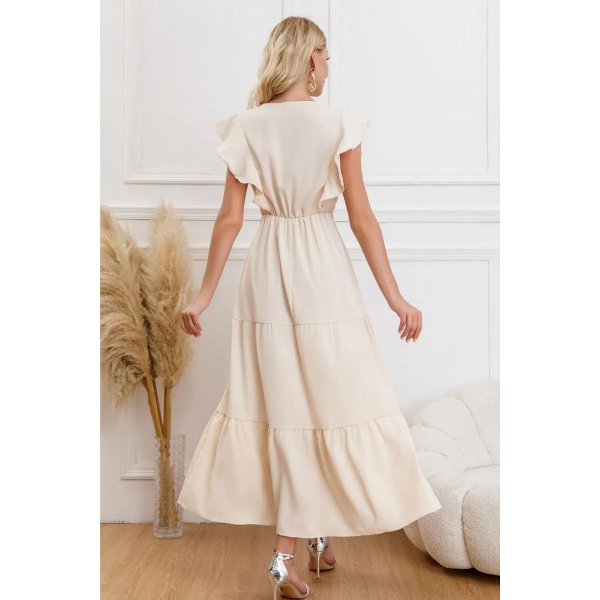 LOOK SHOP - Vestido Largo Primavera Mujer, Casual. Maxi Vestidos 275