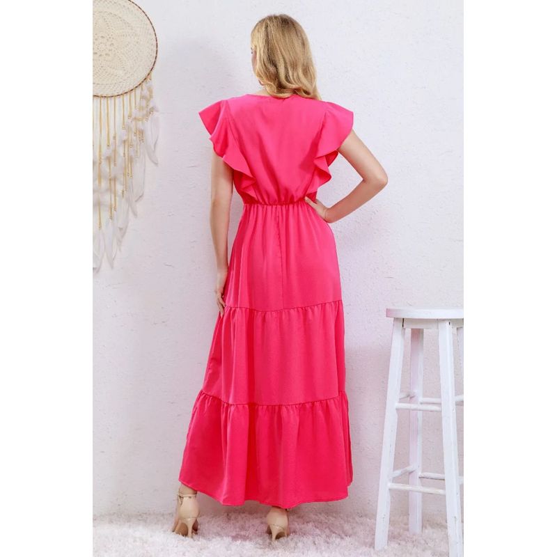 MPROPIA - Vestido Largo Primavera Mujer, Casual. Maxi Vestidos 275