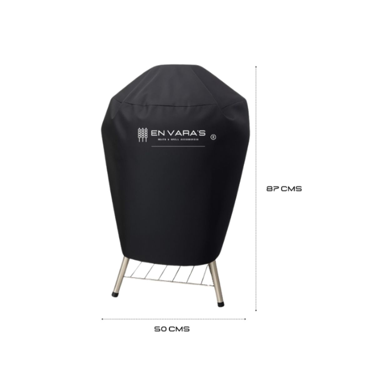 EN VARA'S MEATS & GRILL - Funda para Parrilla Kettle 18″
