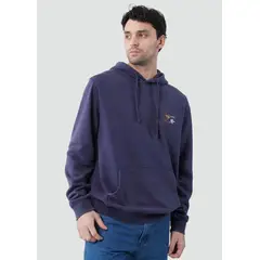 KAYA UNITE - Polerón Hoodie Hombre Chucao Navy
