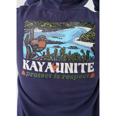 Imagen 2 del producto Polerón Hoodie Hombre Chucao Navy