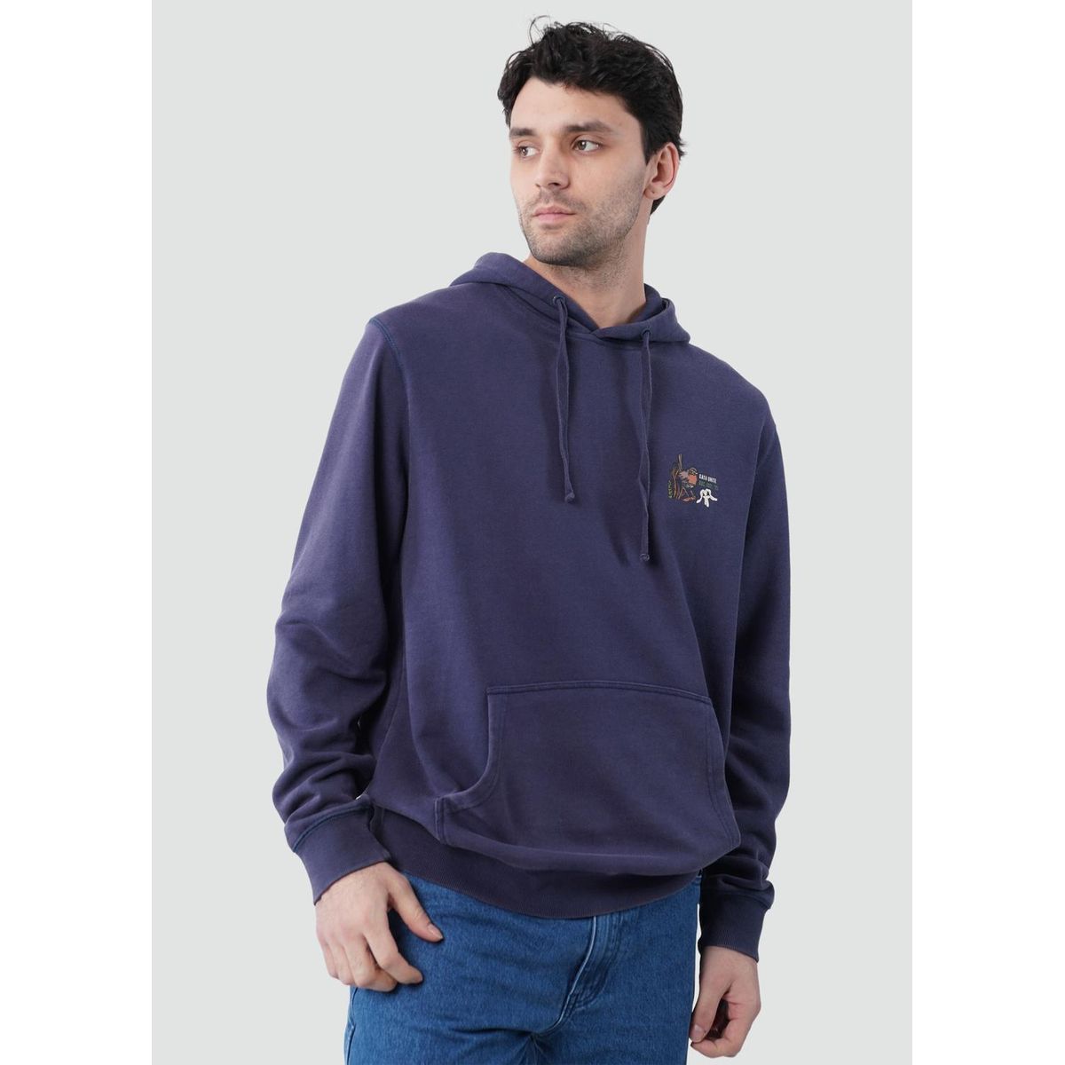 KAYA UNITE - Polerón Hoodie Hombre Chucao Navy