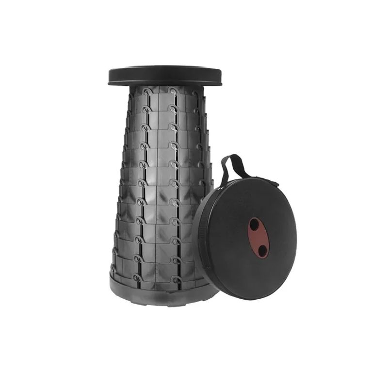 GENERICO - Taburete Plegable Silla Telescopica Silla Portatil Retraible