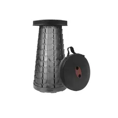 GENERICO - Taburete Plegable Silla Telescopica Silla Portatil Retraible