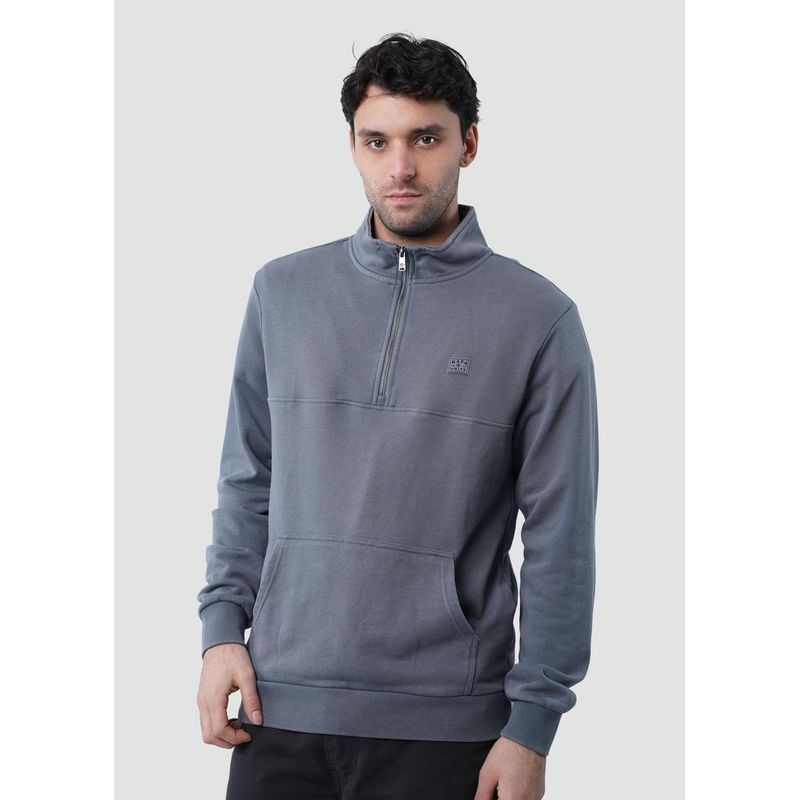 KAYA UNITE - Polerón Half Zip Hombre