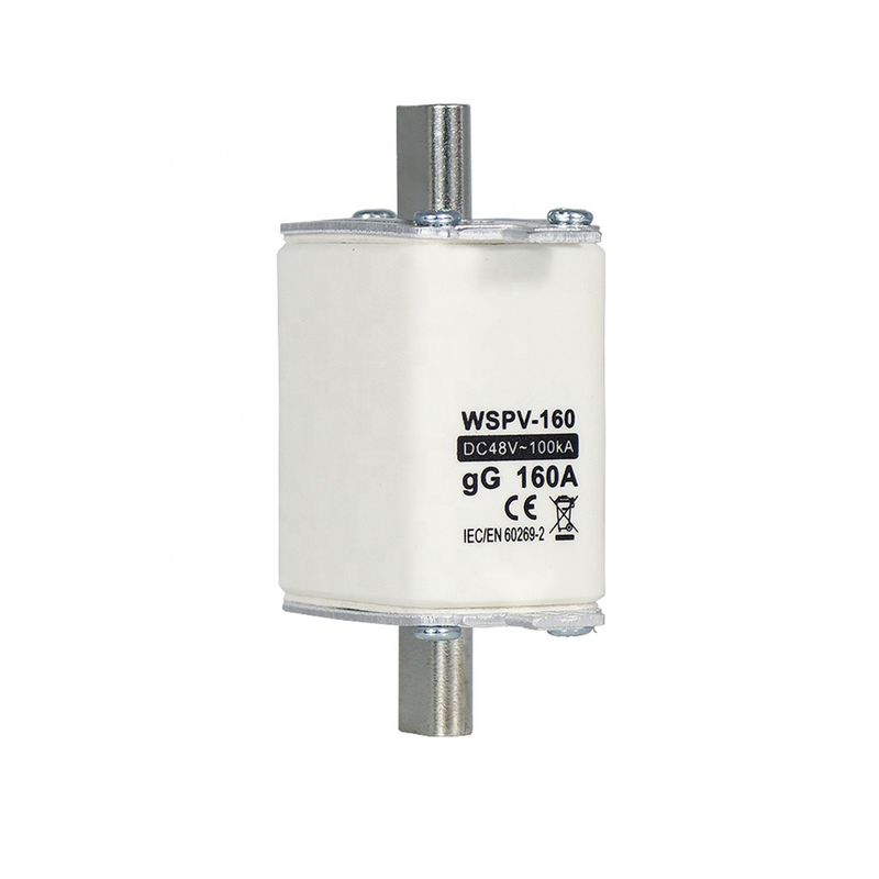 SOLIOT - Fusible Cerámico gG NH NT00 160A 48VDC