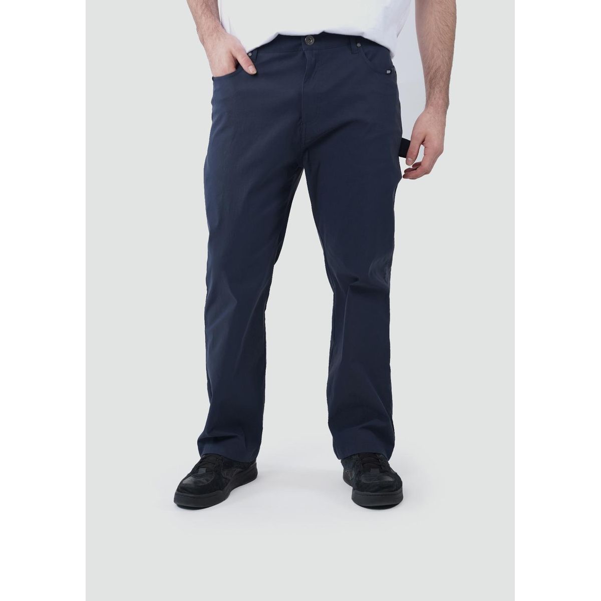 KAYA UNITE - Pantalón Hombre Carpintero Yaka Navy