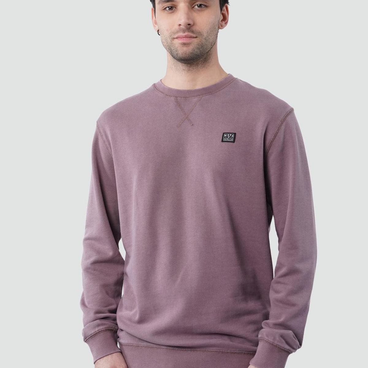KAYA UNITE - Polerón Hombre Crewneck Daily