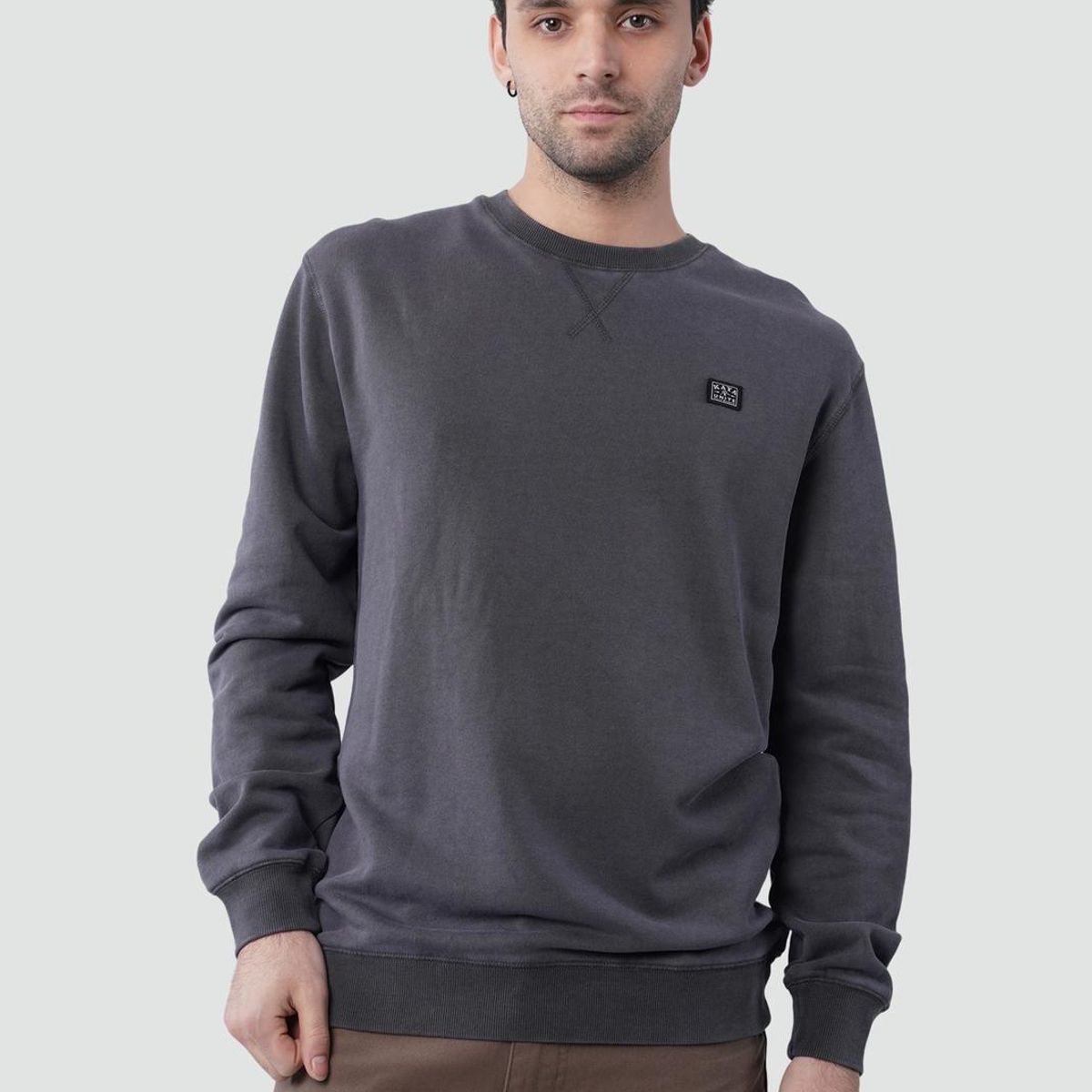 KAYA UNITE - Polerón Hombre Crewneck Daily