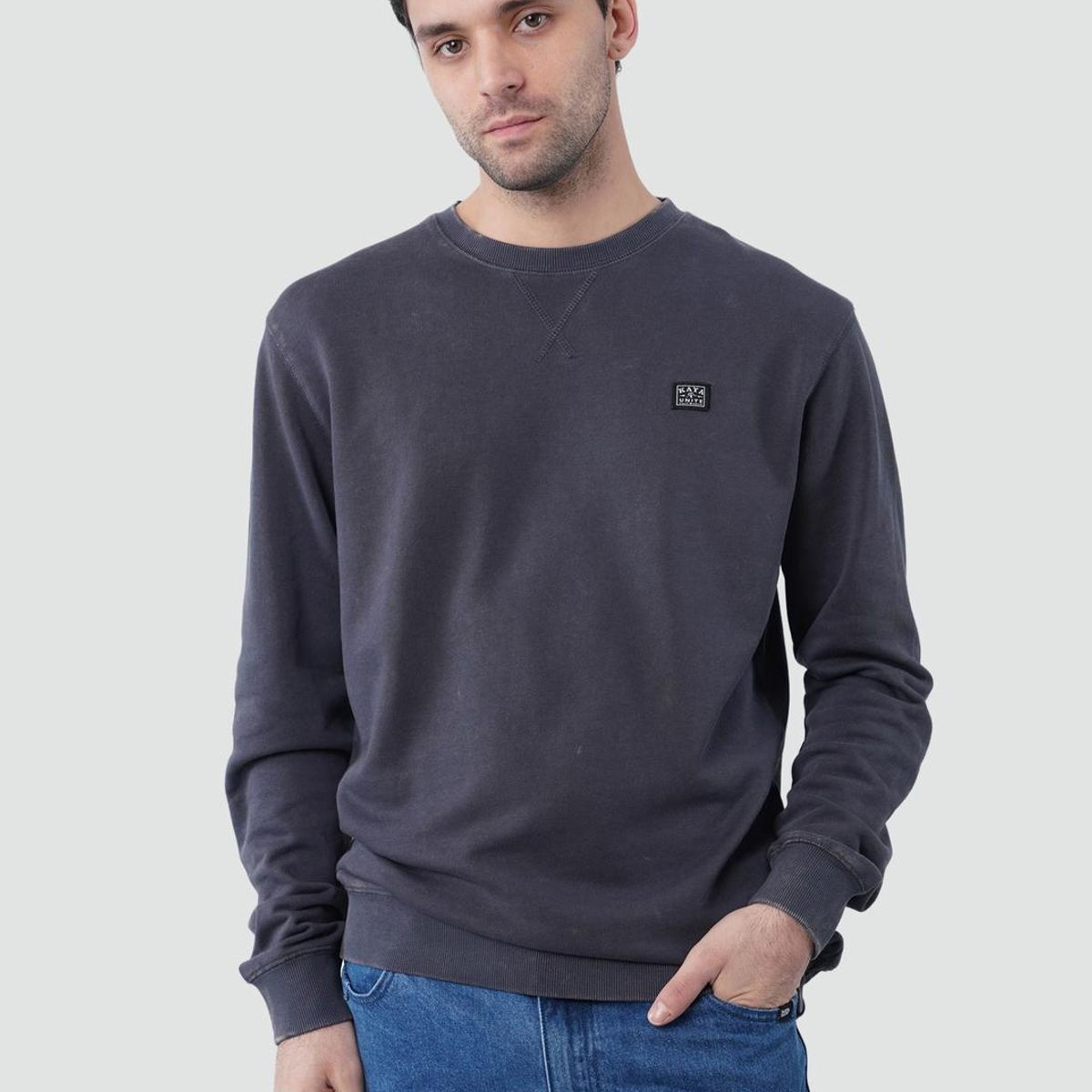 KAYA UNITE - Polerón Hombre Crewneck Daily