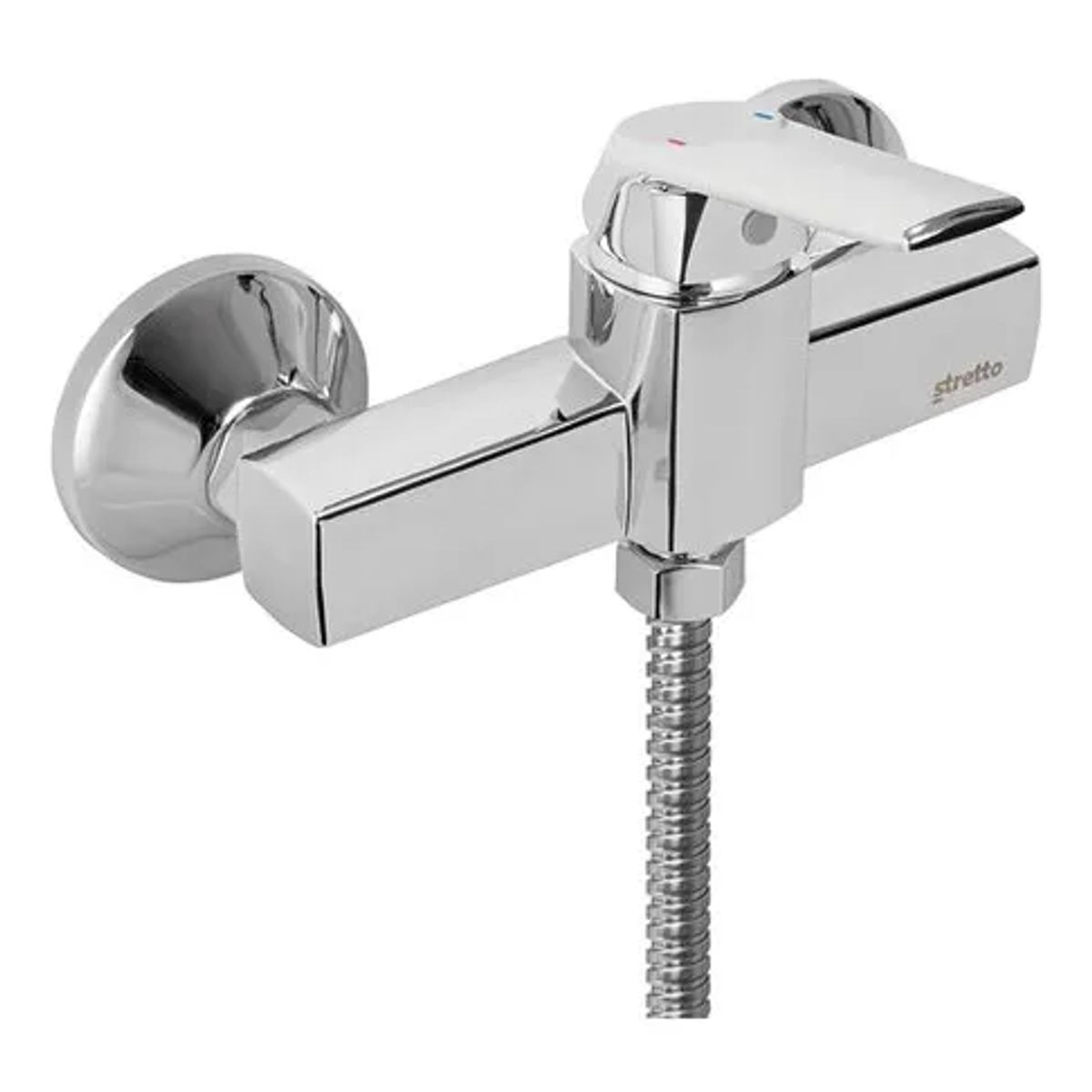 GENERICO - Monomando Ducha Módena Stretto Cromado