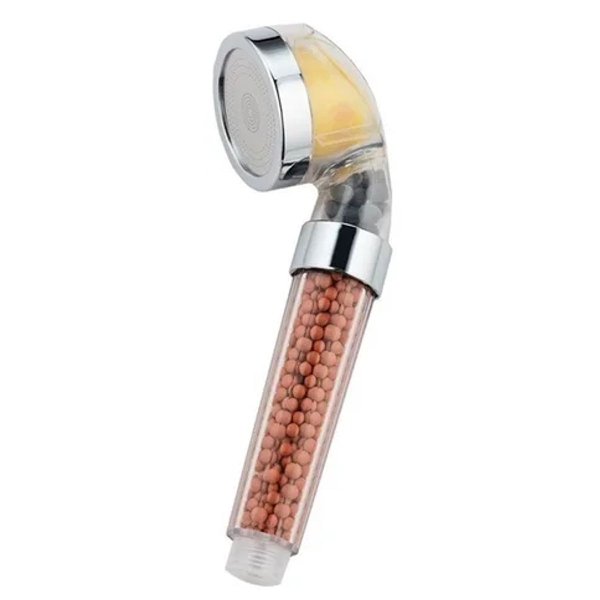GENERICO - x6 Eco Ducha Spa Cabezal Mango Filtrador Ducha Telefono Plateado