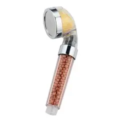 GENERICO - X6 Eco Ducha Spa Cabezal Mango Filtrador Ducha Telefono Plateado