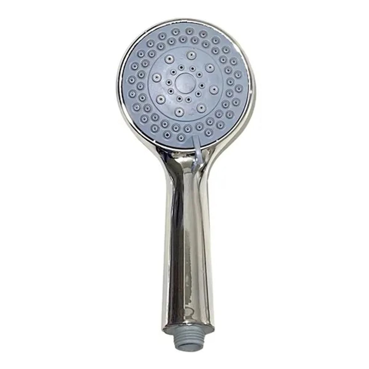 GENERICO - Kit De Ducha Teléfono Manguera Soporte Cromado Color Plateadogris