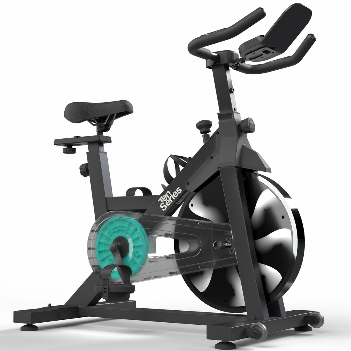 TEN SERIES - Bicicleta Spinning XT50 Magnética Ten Series