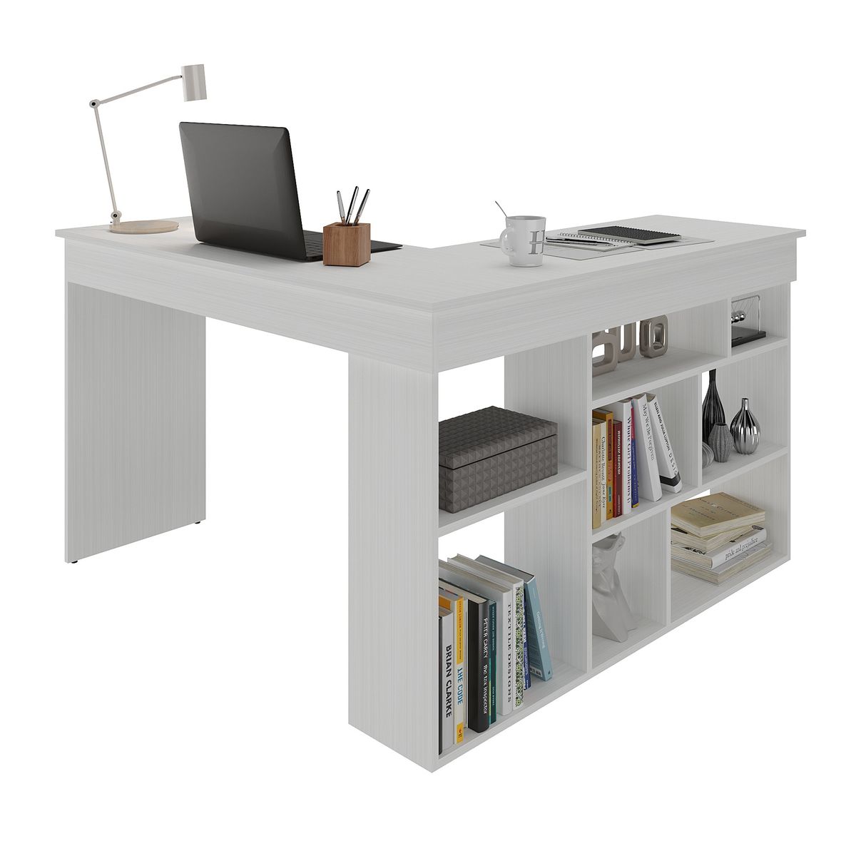 ALTAVISION MUEBLES - ESCRITORIO HO-2998 BLANCO ALTAVISION