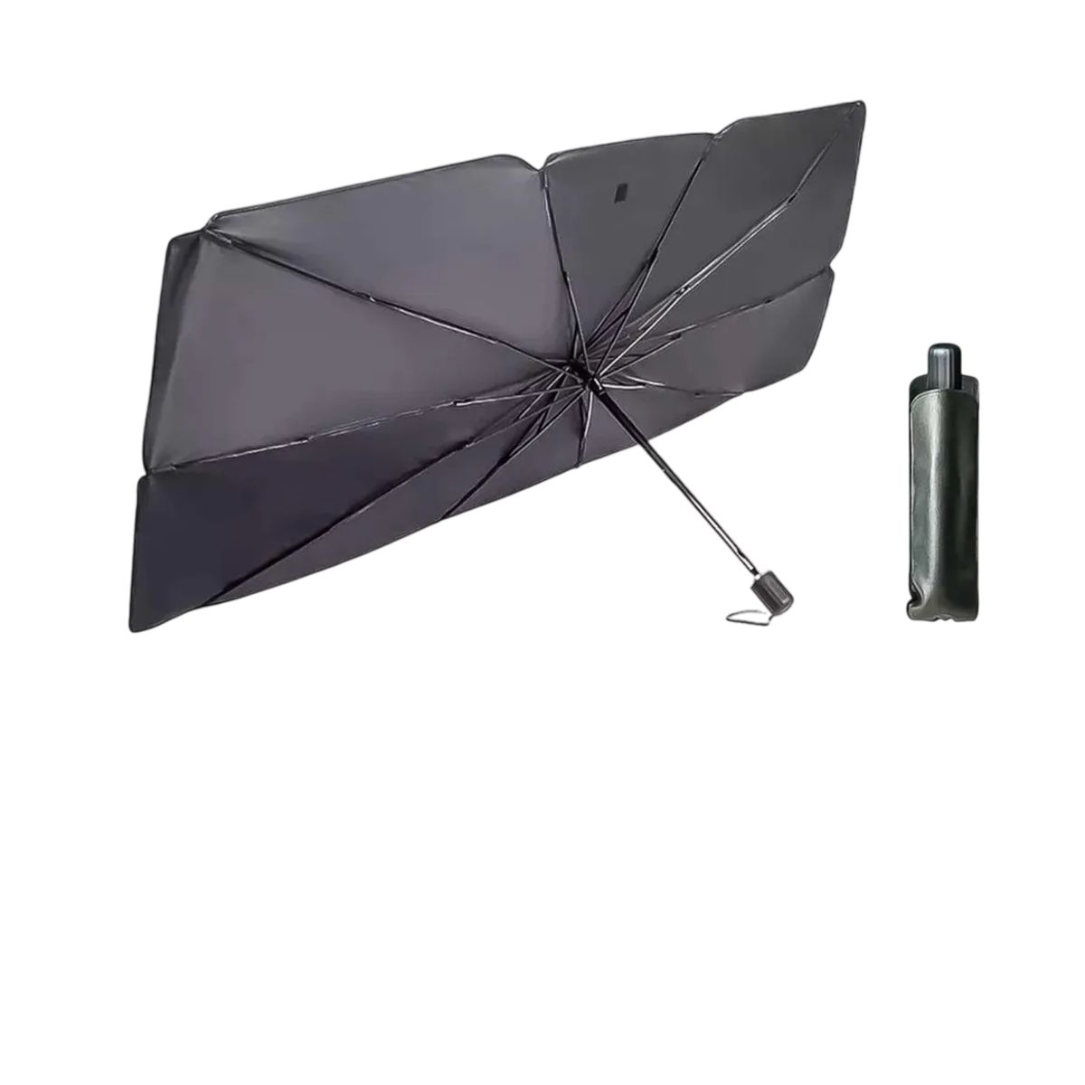 GENERICO - Parasol Parabrisas Sombrilla Tipo Quitasol Cubre Sol
