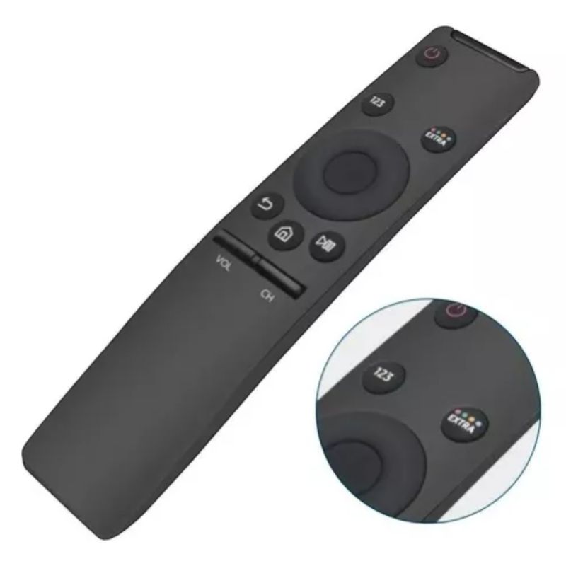 GENERICO - Control Generico Compatible Para Samsung Smart Uhd Tv 4k cass