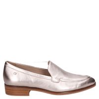 Mocasin Mujer Casual Dorado