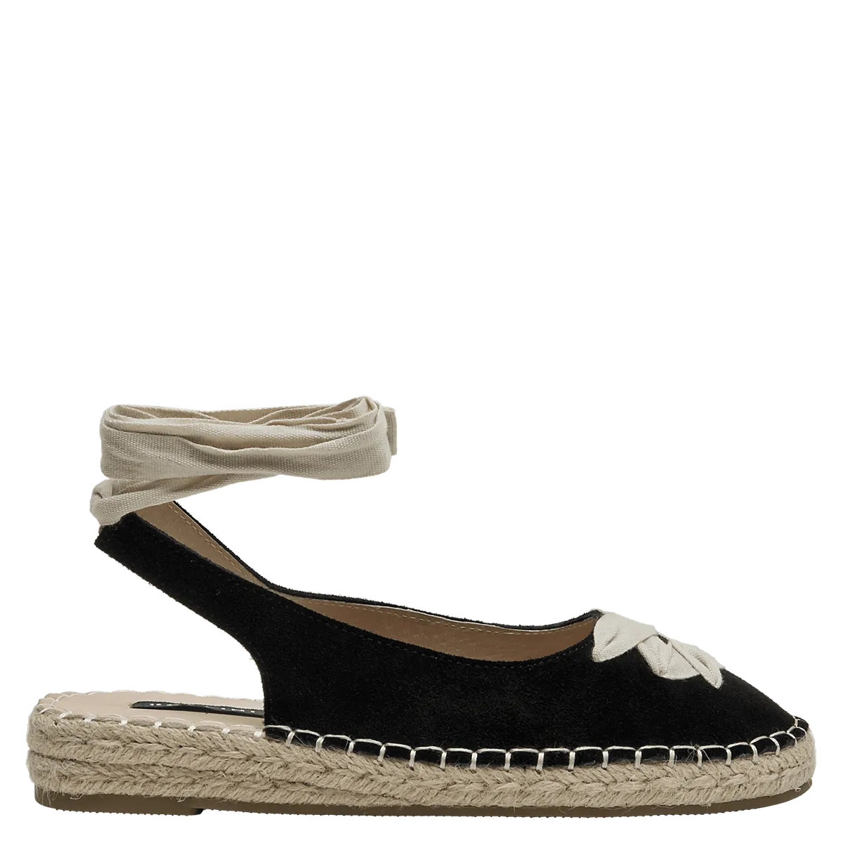 POLLINI - Alpargata Mujer Casual Negro