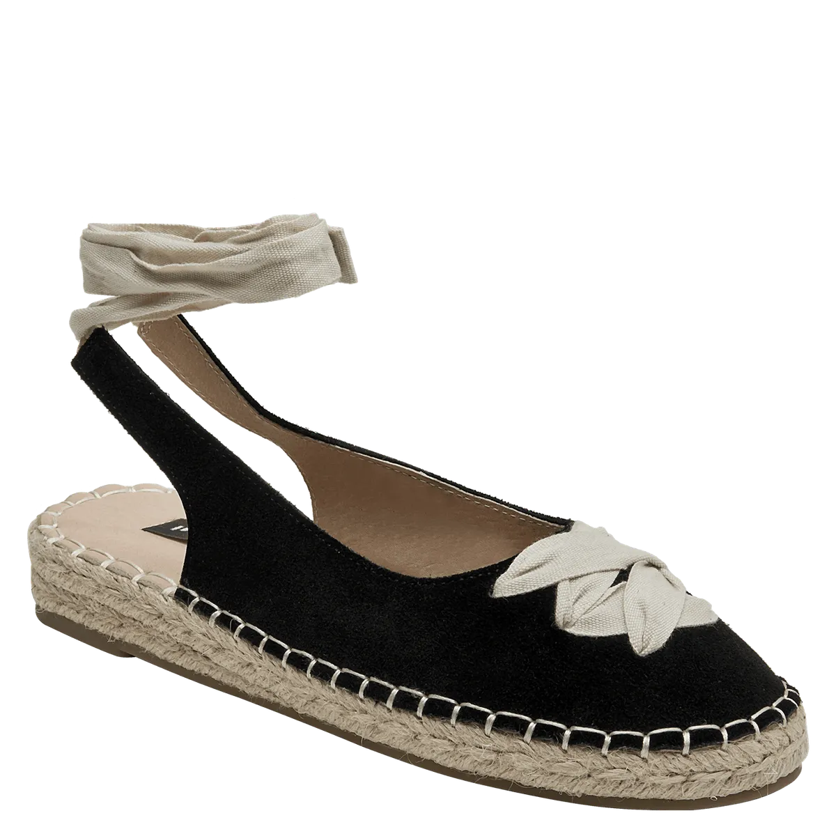 POLLINI - Alpargata Mujer Casual Negro