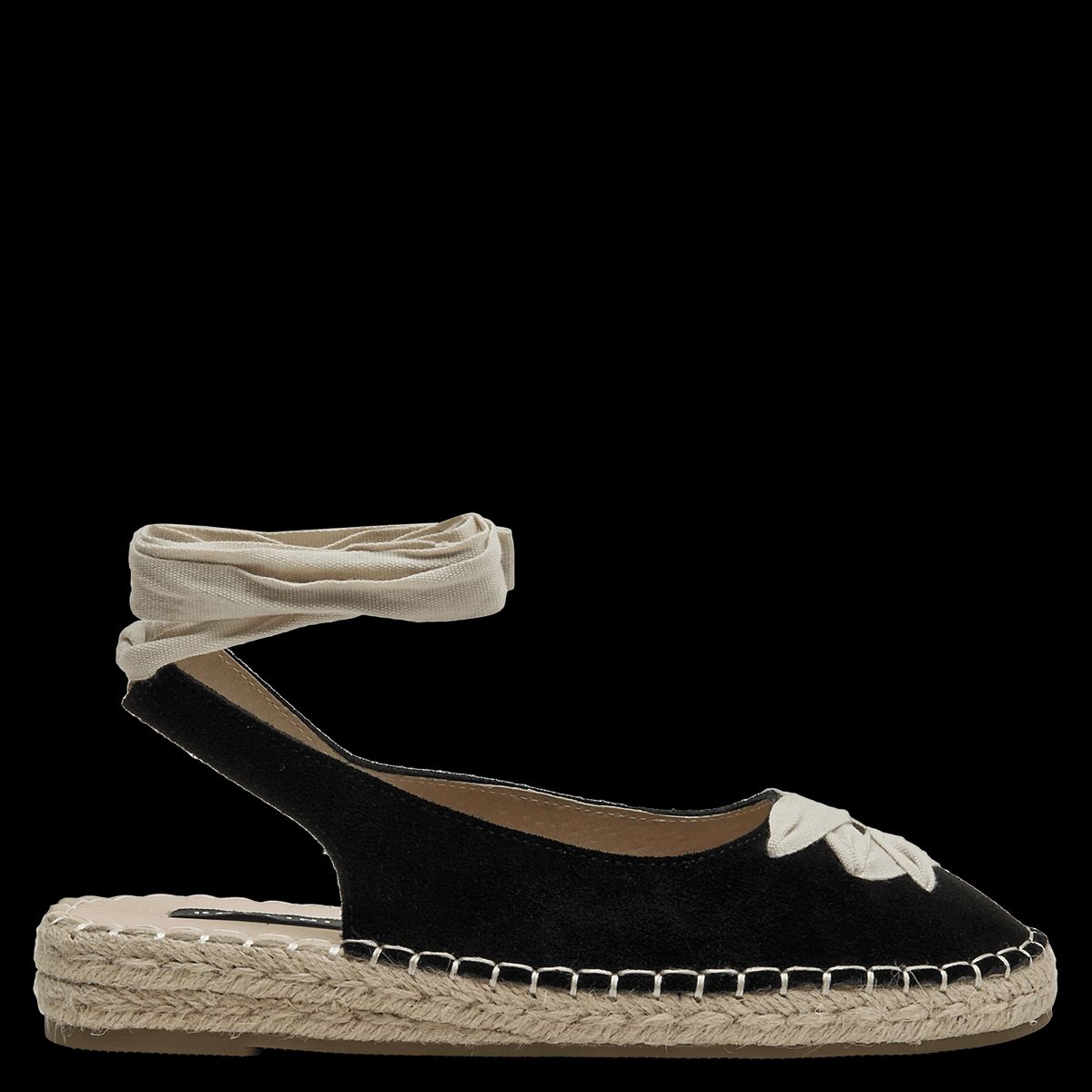 POLLINI - Alpargata Mujer Casual Negro