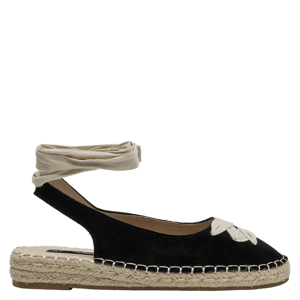 POLLINI - Alpargata Mujer Casual Negro