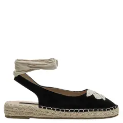 POLLINI - Alpargata Mujer Casual Negro