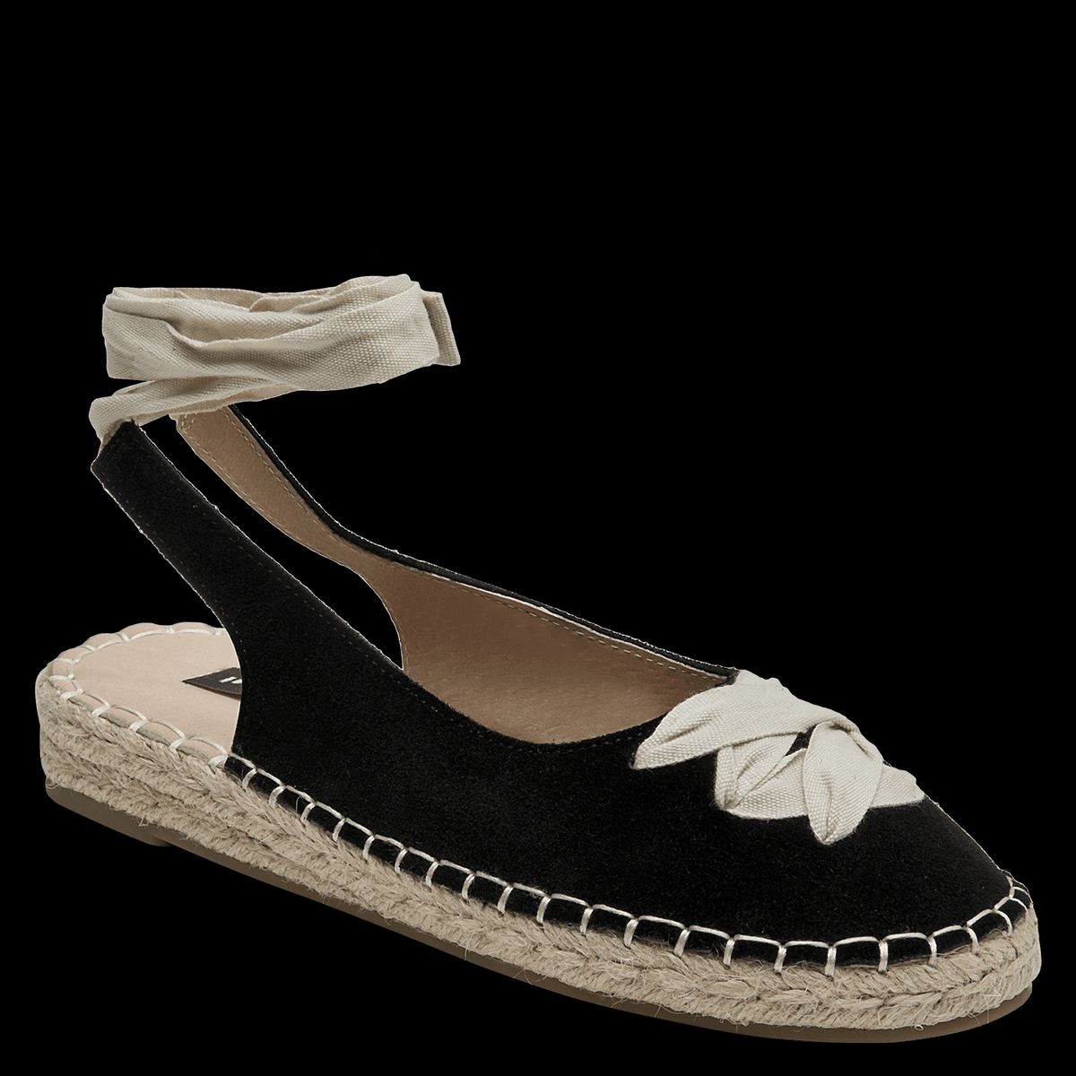 POLLINI - Alpargata Mujer Casual Negro