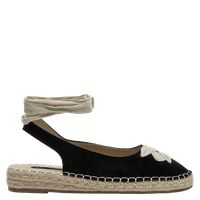 Alpargata Mujer Casual Negro