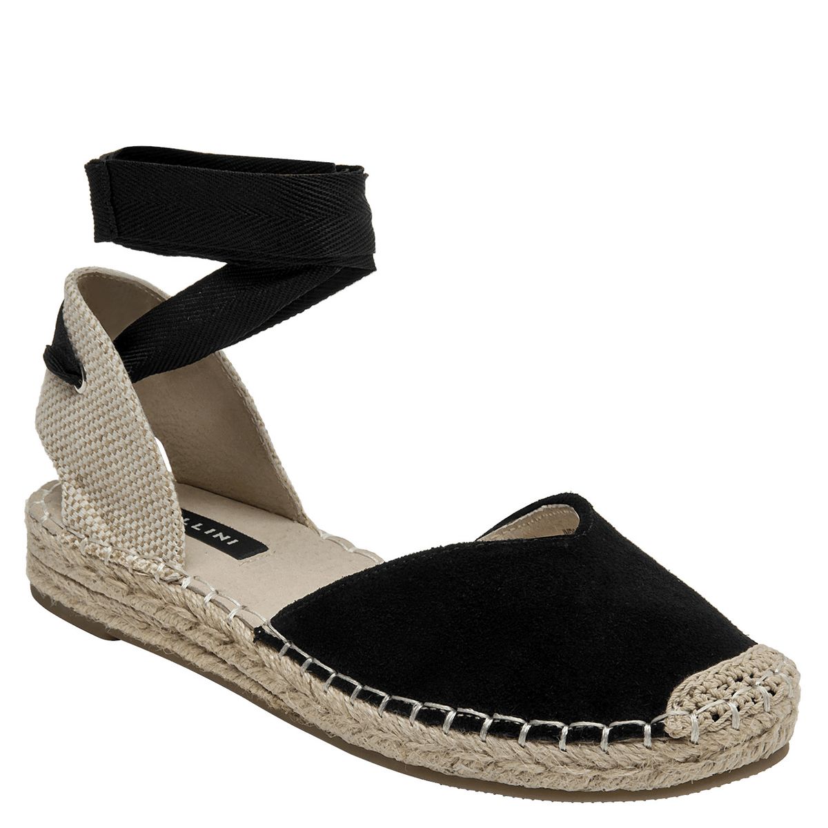 POLLINI - Alpargata Mujer Casual Negro