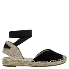 POLLINI - Alpargata Mujer Casual Negro