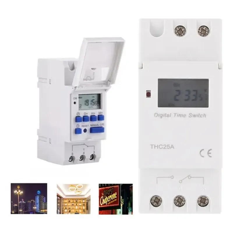 GENERICO - Timer Temporizador Digital Programable 12v