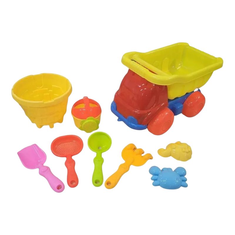 GENERICO - Camion Juego De Arena Niños Playa
