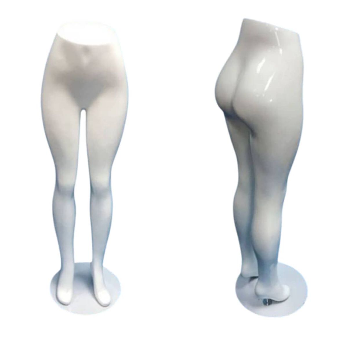 GENERICO - Maniqui Exhibidor Piernas Femenino Gms