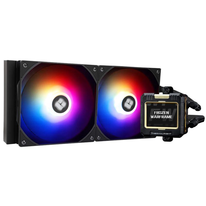 GENERICO - Thermalright Ref Líquida Frozen Warframe 280 Black Argb
